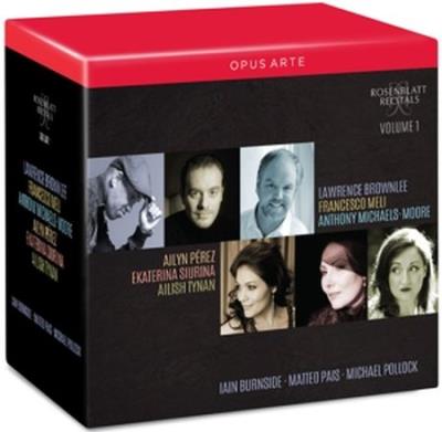 Rosenblatt recitals, volume 1 - 6 CD