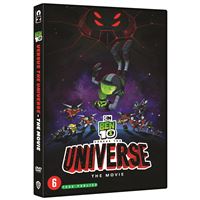 Ben 10 versus The Universe Le Film DVD