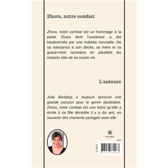 Zhora,notre combat