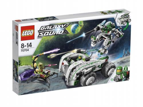 LEGO® Galaxy Squad 70704 La défense spatiale