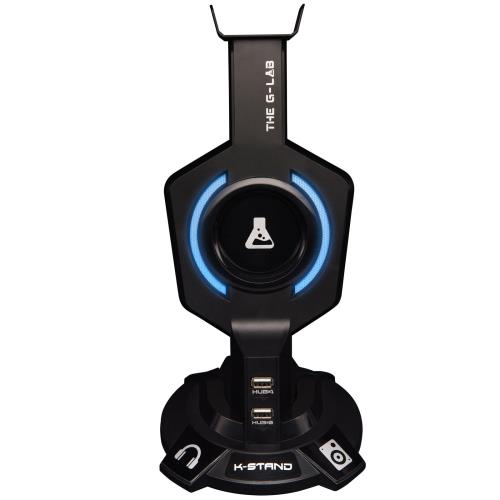 Support de casque gamer RGB Sentinel SOG-STD1 avec 4 Hub USB pour  PC/Playstation/Xbox/Nintendo Switch Noir - Autre accessoire gaming à la Fnac