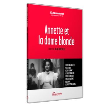 ANNETTE ET LA DAME BLONDE-FR
