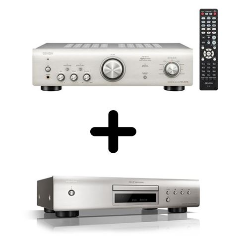 Ampli Hifi Stéréo Denon PMA 600NE + CD DCD 600NE - vue 2