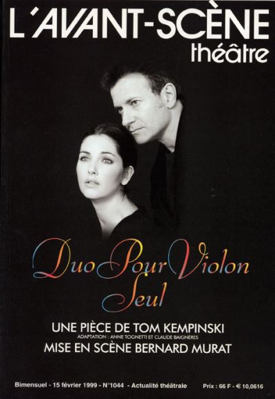 Duo pour violon seul