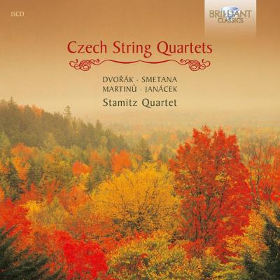 Quatuor à cordes Tchèques - Coffret