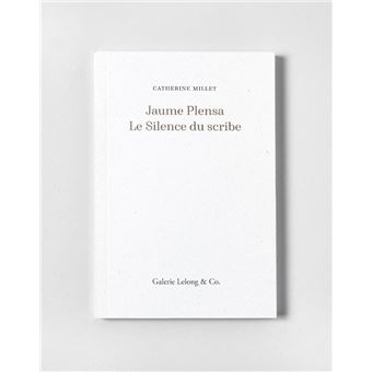 Jaume Plensa, Le Silence du scribe