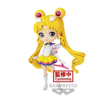 Figurine Q Posket Pretty Guardian Sailor Moon Cosmos The Movie Eternal Sailor Moon Version B