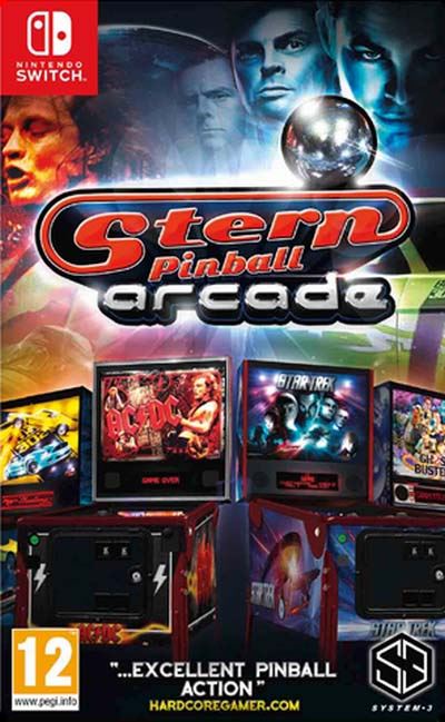 Stern Pinball Arcade Nintendo Switch