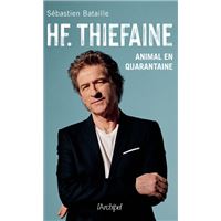 À Cléden-Poher, Jean-Christophe Loison, le fan d'Hubert-Félix Thiéfaine  devenu exégète, sort un livre sur le chanteur