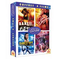 Coffret Danse 4 Films DVD