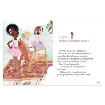 Les étoiles de la danse - 4 histoires de ballerines