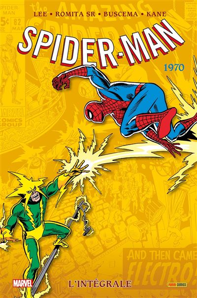 Spider-Man: L'intégrale T08 (1970)