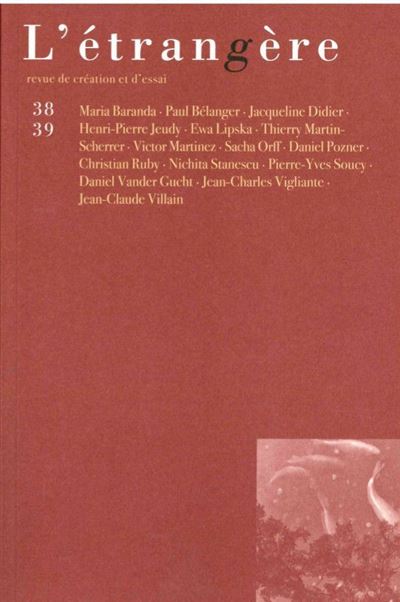 L'ETRANGERE,38-39