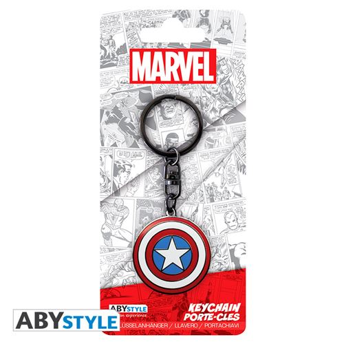 ABYstyle Porte-clés Captain America MARVEL
