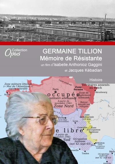 Germaine Tillion Mémoire de résistante DVD