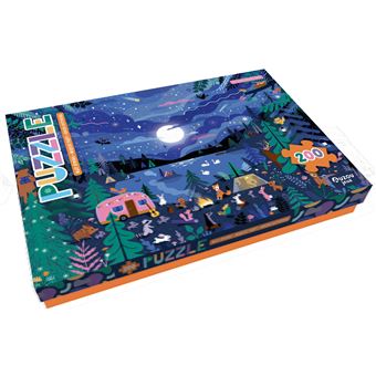 Noche estrellada puzle