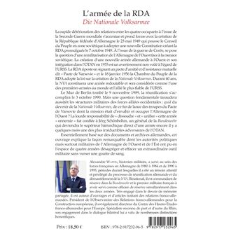 L'armée de la RDA