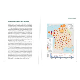 Une Histoire inédite de la France en 100 cartes