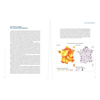 Une Histoire inédite de la France en 100 cartes