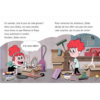 La famille Clafoutis: Un cake à croquer !