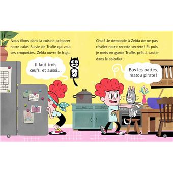 La famille Clafoutis: Un cake à croquer !