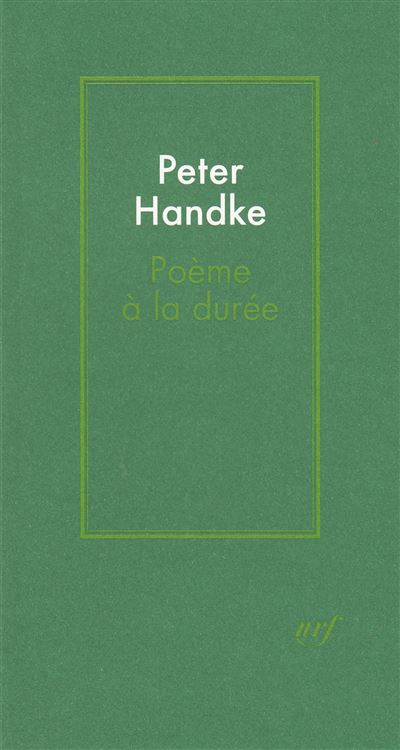 Poème à la durée