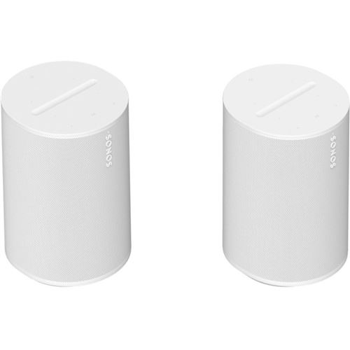 Pack d'enceintes sans fil Bluetooth Sonos Era 100 Blanc