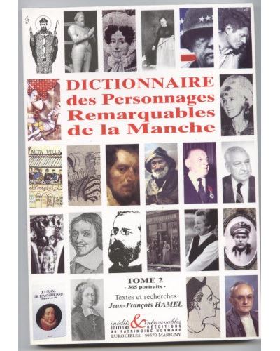 Dictionnaire des personnages remarquables de la Manche
