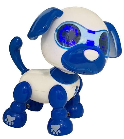 Gear2play Robo Puppy Bleu + Lumière et Son