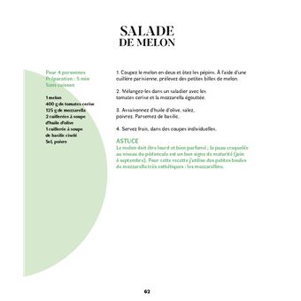 Cuisine légère. Facile, rapide, bon !