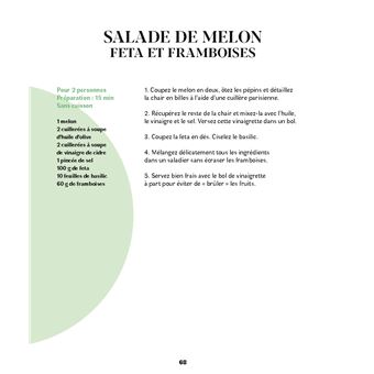 Cuisine légère. Facile, rapide, bon !