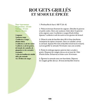 Cuisine légère. Facile, rapide, bon !