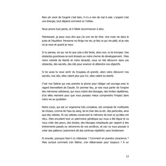 Se débarrasser des croyances limitantes grâce à la transmutation des mémoires cellulaires