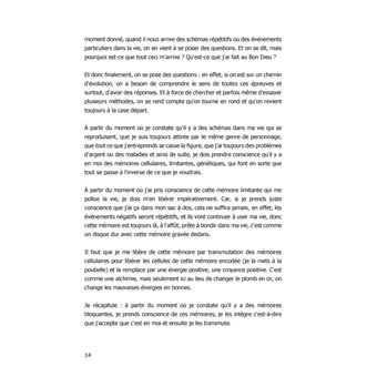 Se débarrasser des croyances limitantes grâce à la transmutation des mémoires cellulaires