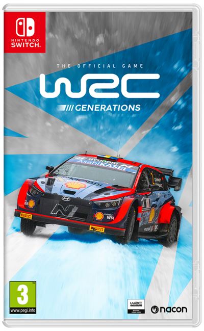WRC Générations Nintendo Switch