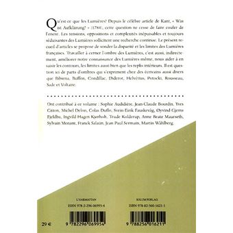 A l'ombre des Lumières