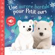 Une aurore boréale pour petit ours