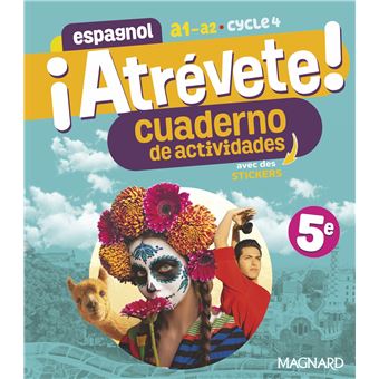 ¡Atrévete! Espagnol 5e (2022) - Cahier élève