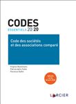 Code essentiel - Code des sociétés et des associations comparé
