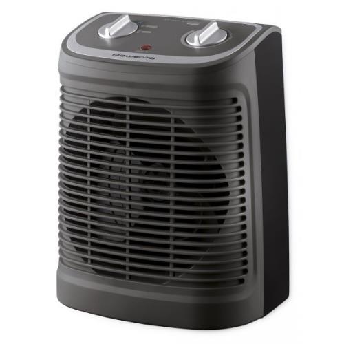 Rowenta Instant Comfort Compact SO2330 Intérieure Gris, Noir 2400 W Chauffage de ventilateur électrique