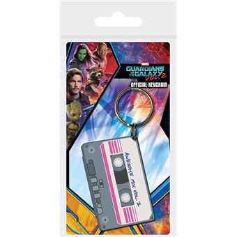 Porte-clés Les Gardiens de la Galaxie Awesome Mix Volume 2