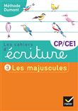 Les cahiers d'écriture CP-CE1 Éd. 2019 - Cahier n° 3 LES MAJUSCULES