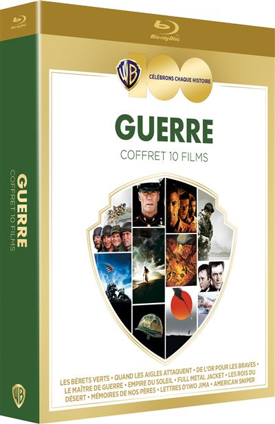 100 Ans Warner Coffret Films de guerre Blu-ray - Mervyn LeRoy, Ray
