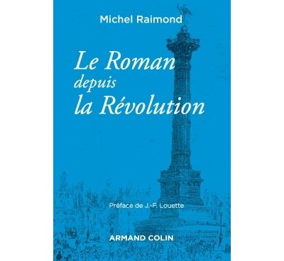 Le roman depuis la Révolution