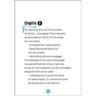 Kinra Girls - Roman dont tu es l'héroïne - Mystère à Halloween - Tome 3