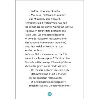 Kinra Girls - Roman dont tu es l'héroïne - Mystère à Halloween - Tome 3