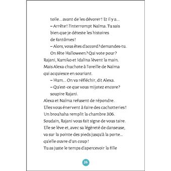 Kinra Girls - Roman dont tu es l'héroïne - Mystère à Halloween - Tome 3