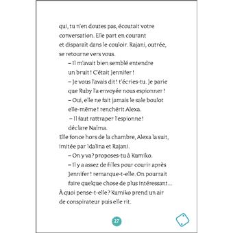 Kinra Girls - Roman dont tu es l'héroïne - Mystère à Halloween - Tome 3