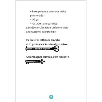 Kinra Girls - Roman dont tu es l'héroïne - Mystère à Halloween - Tome 3