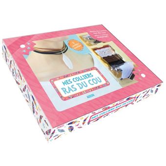 Mon joli collier ras de cou (coll. mon atelier bijoux)